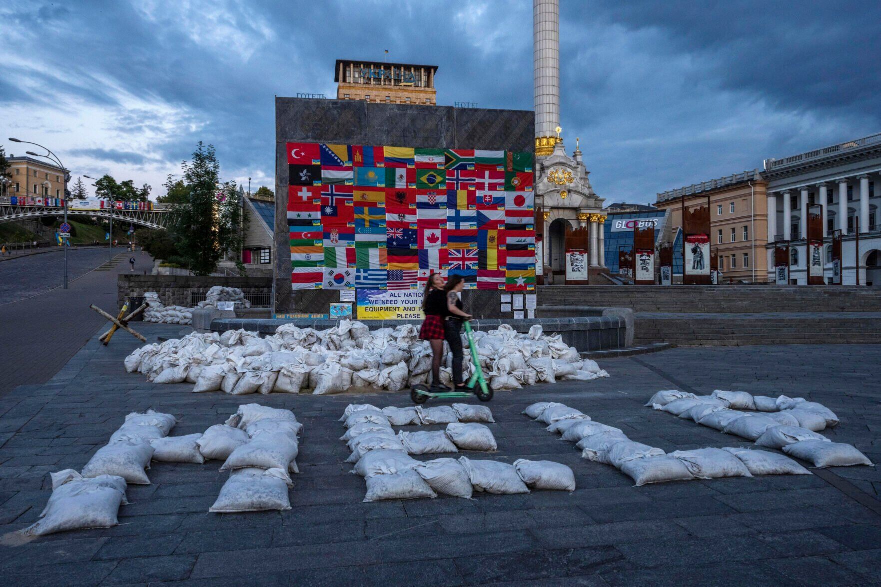 APTOPIX Russia Ukraine War Daily Life